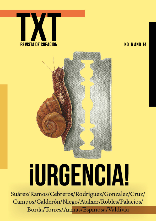 Portada de TXT 6. Creación (2022)